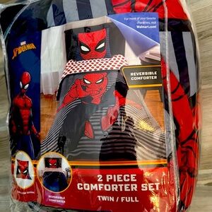 Spider-Man Bed Set + Sheets